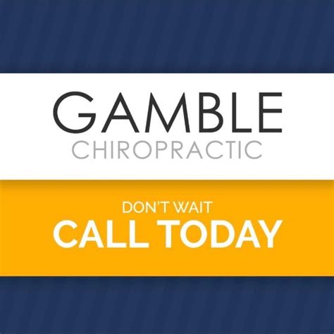 gamble chiropractic|Iba pa.